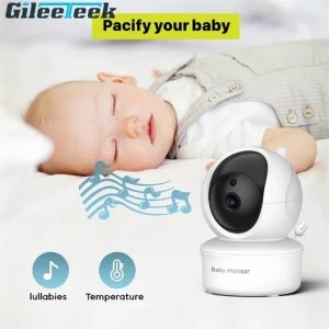 YANXI SM650 Hot Products 5-inch Lullaby Video Intercom WiFi Baby Monitor with Crying Mode USB Interface and Audio Remote