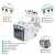 Import YanYi 6 in 1 Oxygen Water Jet Facial Hydro Skin Rejuvenation Beauty Machine from China