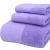 Import yarn dyed bright color towel set from China