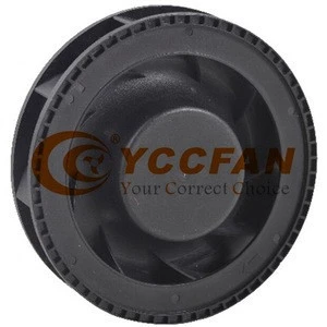 YCCFAN 100mm 10025 dc brushless 12v 24v high cfm small radial centrifugal blower fan