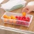 Import YDM Removable Drain Plate Tray Fridge Food Fresh Keep Fruits Vegetables Meat Fish Storage Box Containers Organizer Kitchen Tools from China