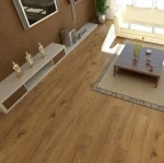 Yellow color laminate flooring wpc wooden