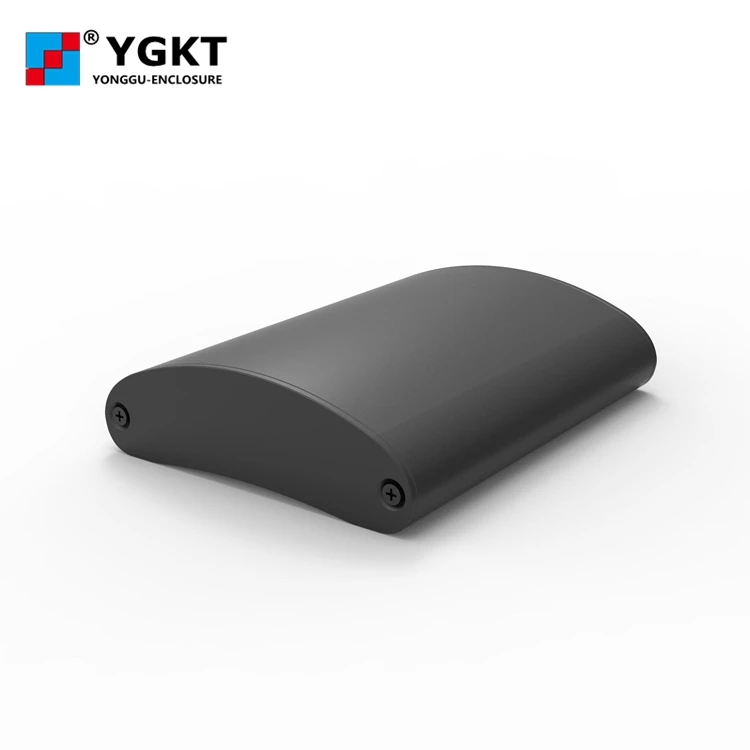 YGK014  70*21-88  anodized aluminium alloy electronic project box case manufacturer