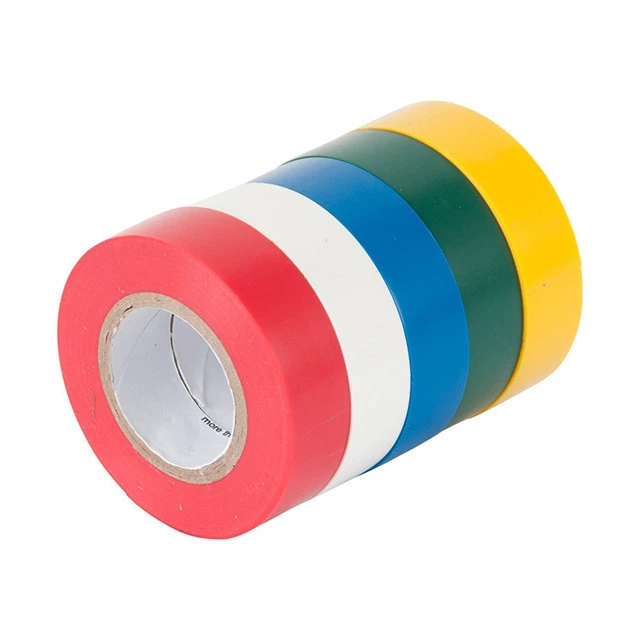 Yiwu Factory 10y*1.8cm conductive pvc electrical insulation tape log roll