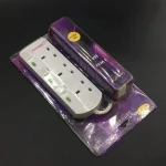 YiWu No.1power cable plug extension socket 13 amp plug socket
