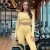 Import Yoga Wear Leggings Set Women In Stock New Seamless Fitness Apparel from China