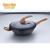 Yongkang Jueling Vacuum Granite Ceramic Coating Non-stick Fry Pan As Seen on TV