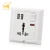 Import Youda Universal 220V electrical 3 pin plug 13a multi wall socket with USB from China