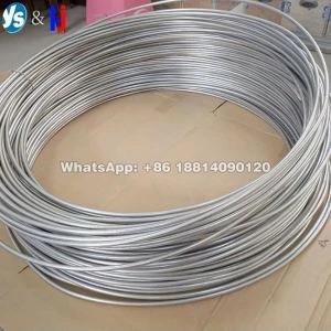YS High Pressure  9.52mm Stainless SteelPipe, High pressure Fog system Stainless Steel Pipe
