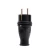 Import Yuadon IP44 Waterproof folding power cable german plug female male germany plug socket from China