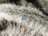 [YUEDA Fur Factory] Faux raccoon fake fur, beige color long haired fur fabric