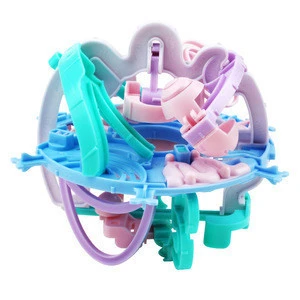 YUXIN 1614 Soft Plastic Shell Maze Ball Challenge Of Fast And Furious Educational Toys
