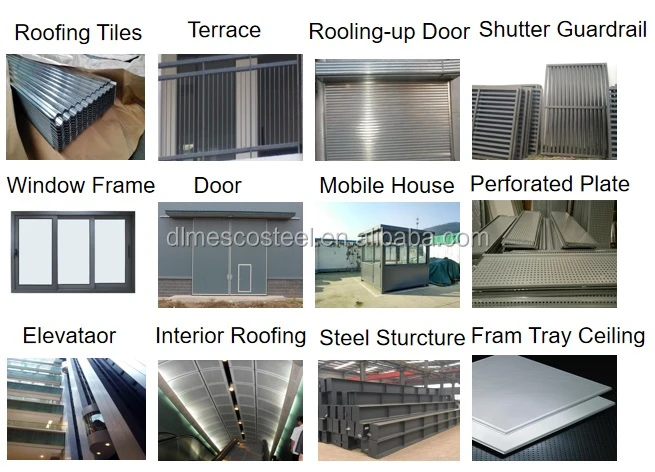 Z40-Z275(zinc coating) galvanized steel for building, industry, ventilation,decking floor,granary with DX51D DX52D DX53D Q345