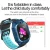 Import Z6 Kids Fashion Smart Watch Live Waterproof IP67 SOS Call Anti-Lost Children Cheap LBS Touch Color Screen Camera LED Flashlight from China