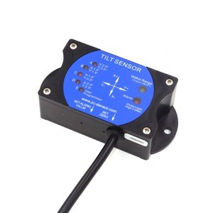 ZC Sensor Low Cost Digital inclinometer compass for building monitor