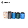Zebra Custom Wax Resin Thermal Transfer Label Barcode Printers Ribbon 30-110mm*300 Resin Ribbon  Wax Ribbon
