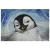 Import ZF Wholesale 10x10x4mm crystal glass mosaic tiles hand cut art penguin mosaic mural for wall decor from China