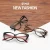 Import ZHAOMING Women Sexy Glasses Frames Optical Spectacle Transparent Vintage Cat Eye Eyeglasses Frame 2018 from China