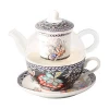 ZHM-1917-H220 TFO porcelain tea set for one gift ware tea set wholesale