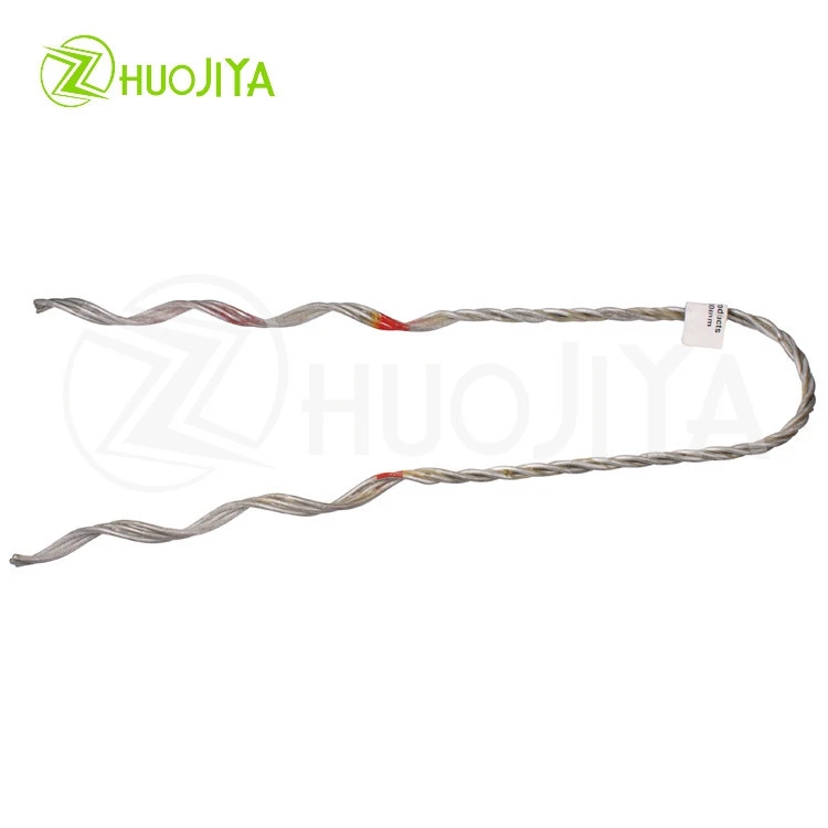 Zhuojiya Chinese Product Preformed Guy Grip Dead Ends/Tension Set For Cable Fitting