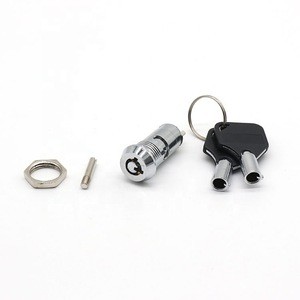 Zinc alloy die-casting electric key switch key motorcycle for control panel SK14-01C