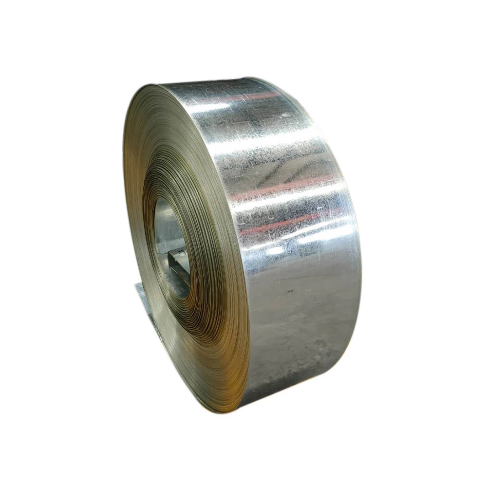 Zinc Coating 40-300g/m2 Galvanized Steel Strip For Construction Industry