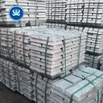 Zinc ingot  Purity of Zinc ingot  99.995   with competitive price