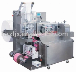 ZL-100a Automatic wet tissue machine(single piece &amp; 3 sides sealed)