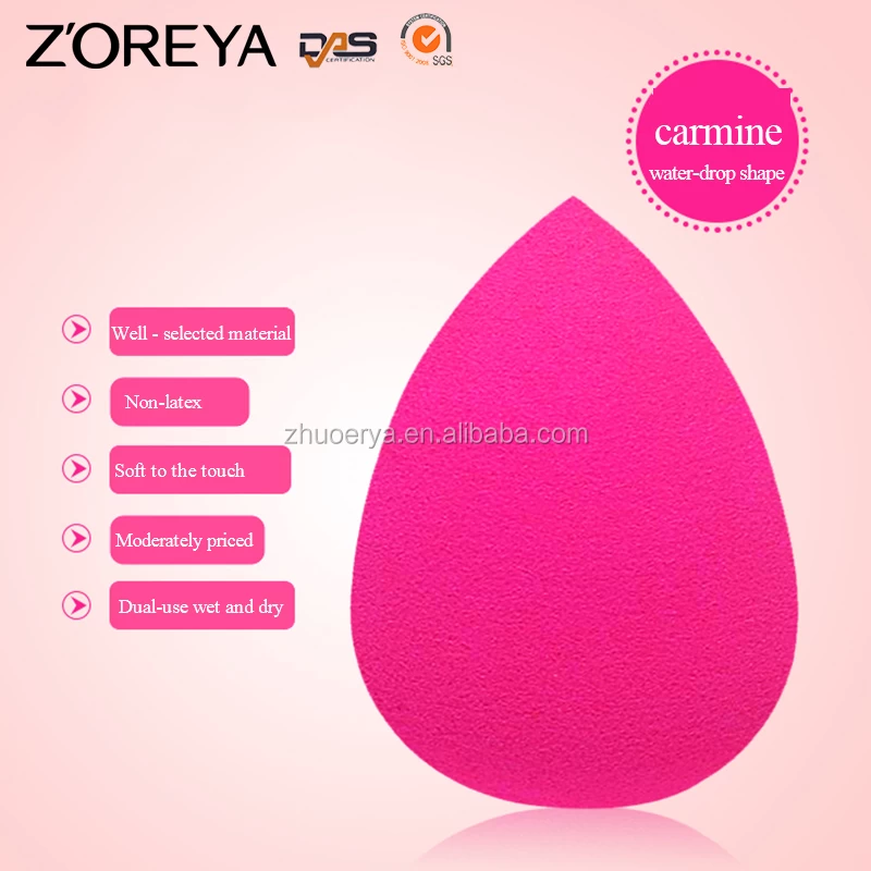 ZOREYA High Quality Makeup Sponge pink blender beauty  with case
