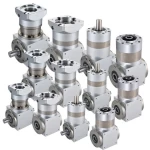 ZPT090 Series Right Angle Straight Gear Planetary Reducer  Spur Gear Gearbox High Speed High Torque Long Lifetime Customization