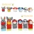 Import 0-12 Months Soft Animal Rattles Baby Toy Wrist Strap Foot Socks Infant Baby Kids Socks Rattle Toys Wrist Rattle from China