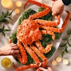 Frozen Red King Crabs and legs