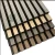 Import top seller fire retardant wooden slat acoustic panels akupanel soundproofing materials for office hotel from China