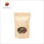 Import kraft paper bag with clear window from China