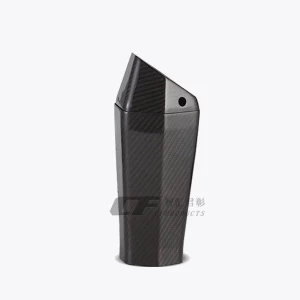 Carbon Fiber Exhaust Pipe  for car Customzied light weight