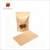 Import kraft paper bag with clear window from China