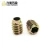 Import Zinc alloy plated thread interface screw wood i0009 nuts iron door screw M4 hex nut for wooden furniture from China