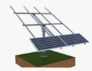 Solar Panel Pole Ground Mount System