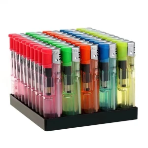 High-Quality Disposable Lighters for Home, Travel, Camping, BBQ, and Party Use, Windproof and Reliable Ignition