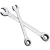 Import 12-Piece Ratcheting Combination Wrench Set, 8mm-19mm from USA