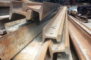Iron Metalic Rail Scrap R50/R65