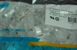 cat6 pass through 8p8c transparent.rj45