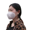 With valve & nose stick, Lab tested 4 Ply non-woven KN95 Fave mask, Express Ship Available