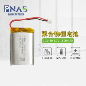 Quick Charge Lithium-Polymer rechargeable battery