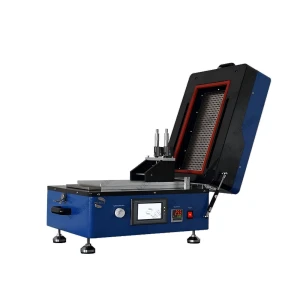 MRBEST Lab Equipment Automatic Battery Electrode Vacuum Film Coating Machine With Dryer 100mm Width 250mm Length