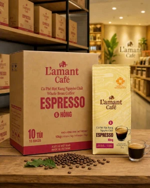 Premium Whole Coffee Beans