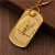 Import Metal stainless steel sublimation customized blank military army blank dog tag/dogtag from China