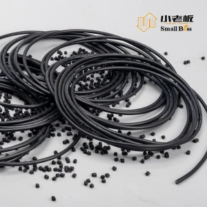 Customized Flexible FR PVC Granules Compound for Wire and Cable