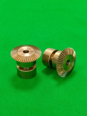Small module brass bevel gear