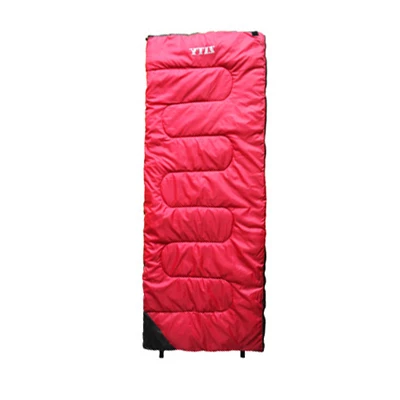 0100502 Portable winter outdoors single Camping super warm inflatable sleeping bag pure cotton double camping sleeping bag